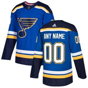 NHL St. Louis Blues Trikot Benutzerdefinierte Heim Königsblau Authentic